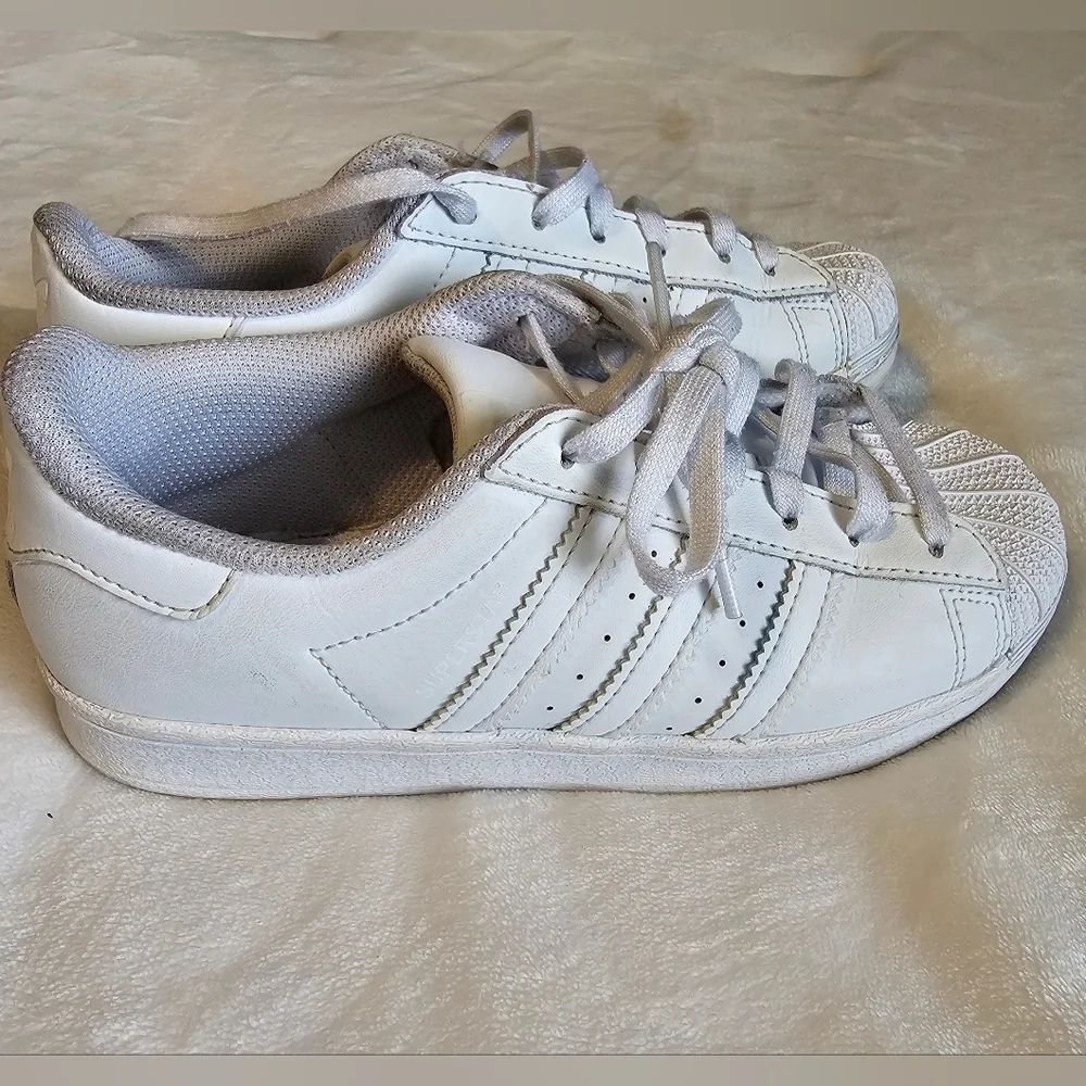 Adidas White Sneakers - Picture 6 of 8